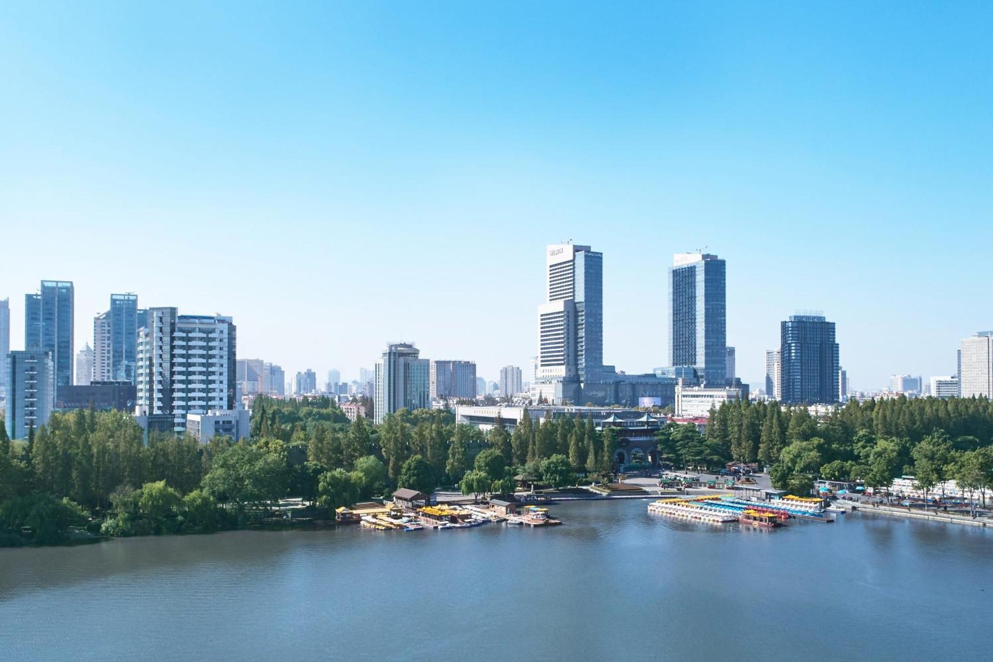 The Westin Nanjing Xuanwu Lake Exterior photo